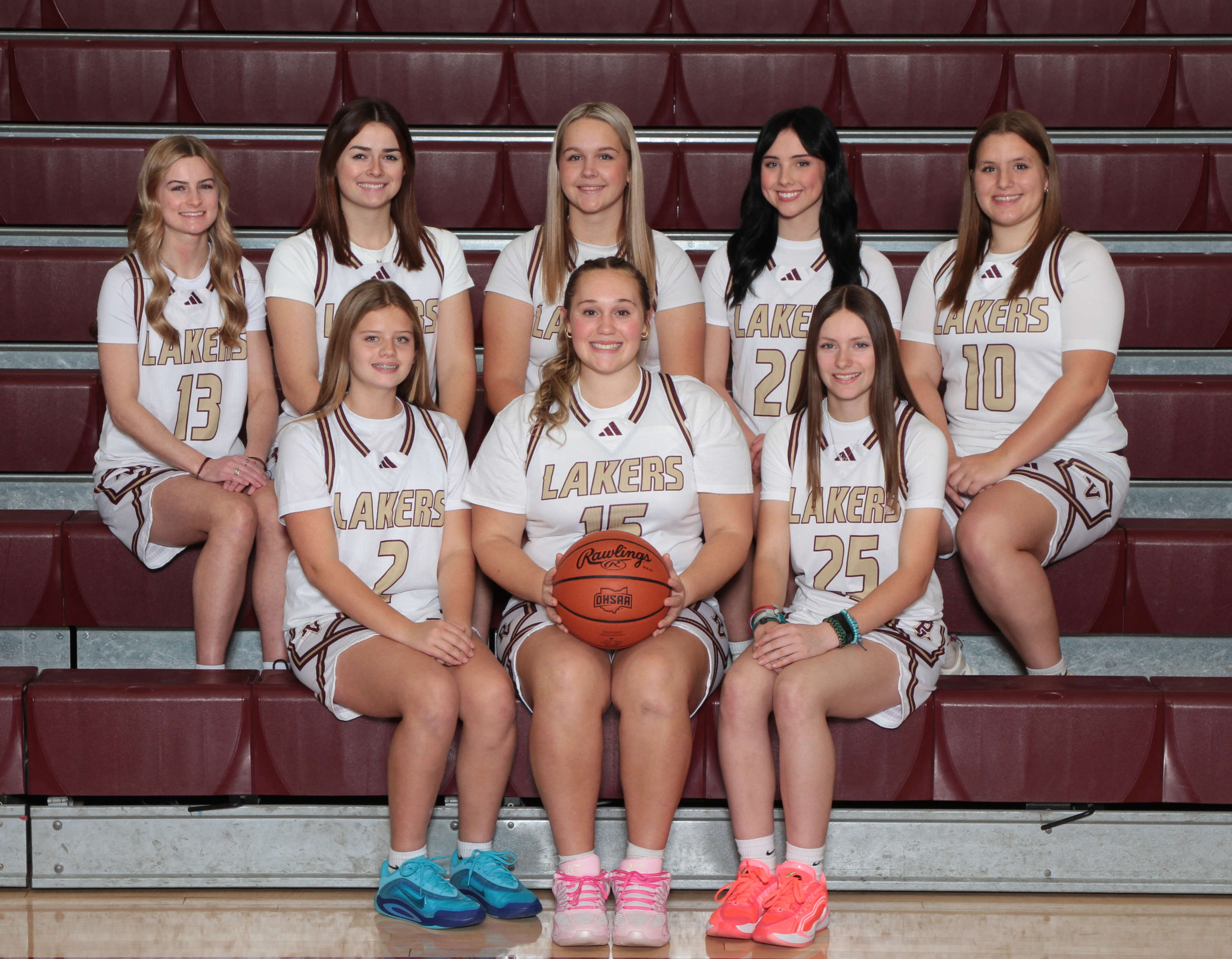 Varsity Girls Basketball