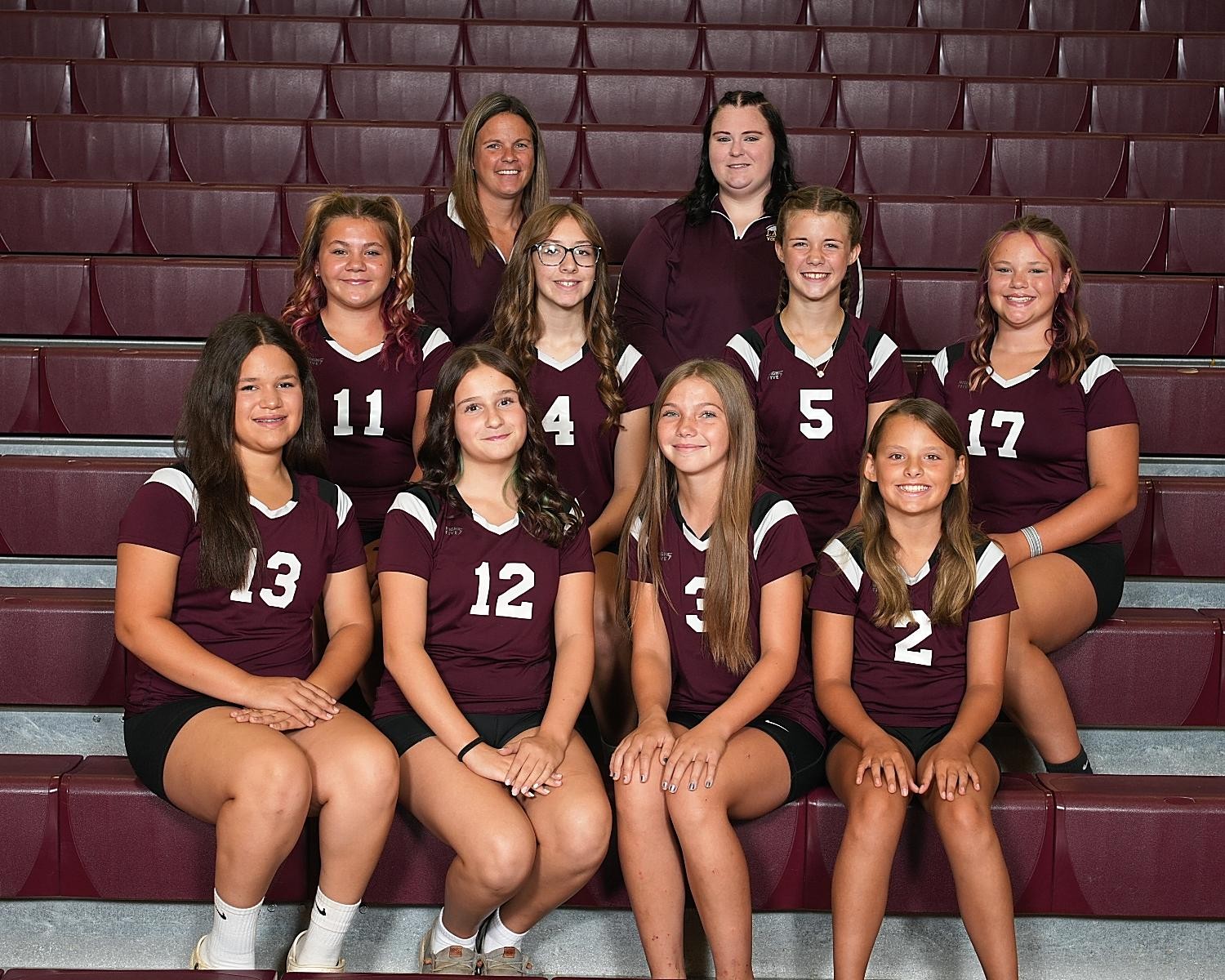 2021 Varsity Jr. High Vball