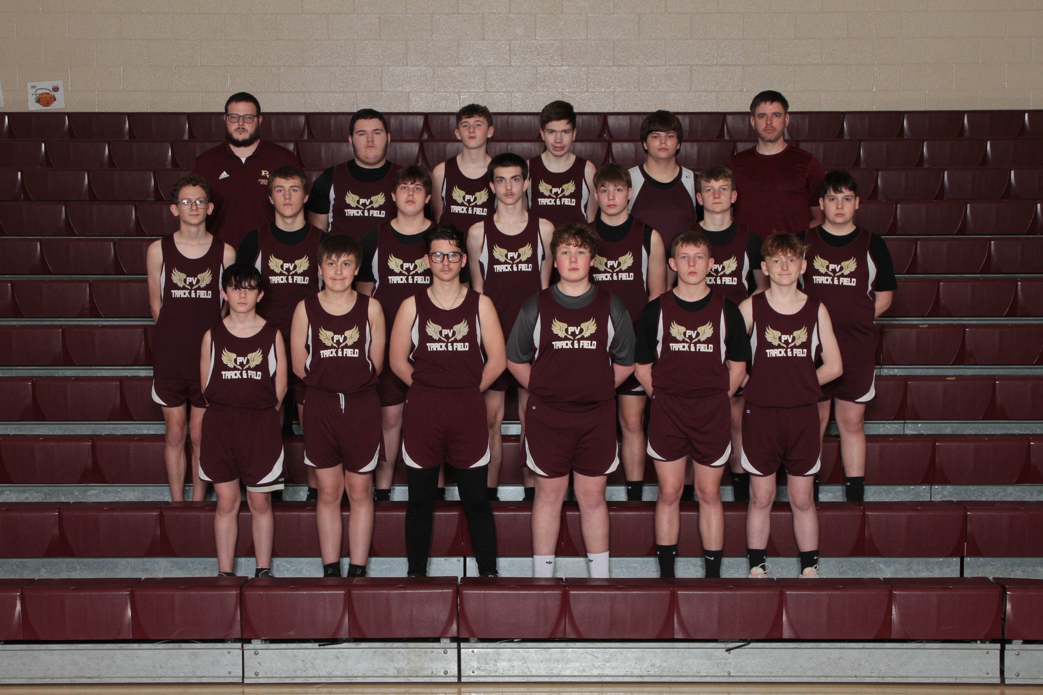 boys jr high track team