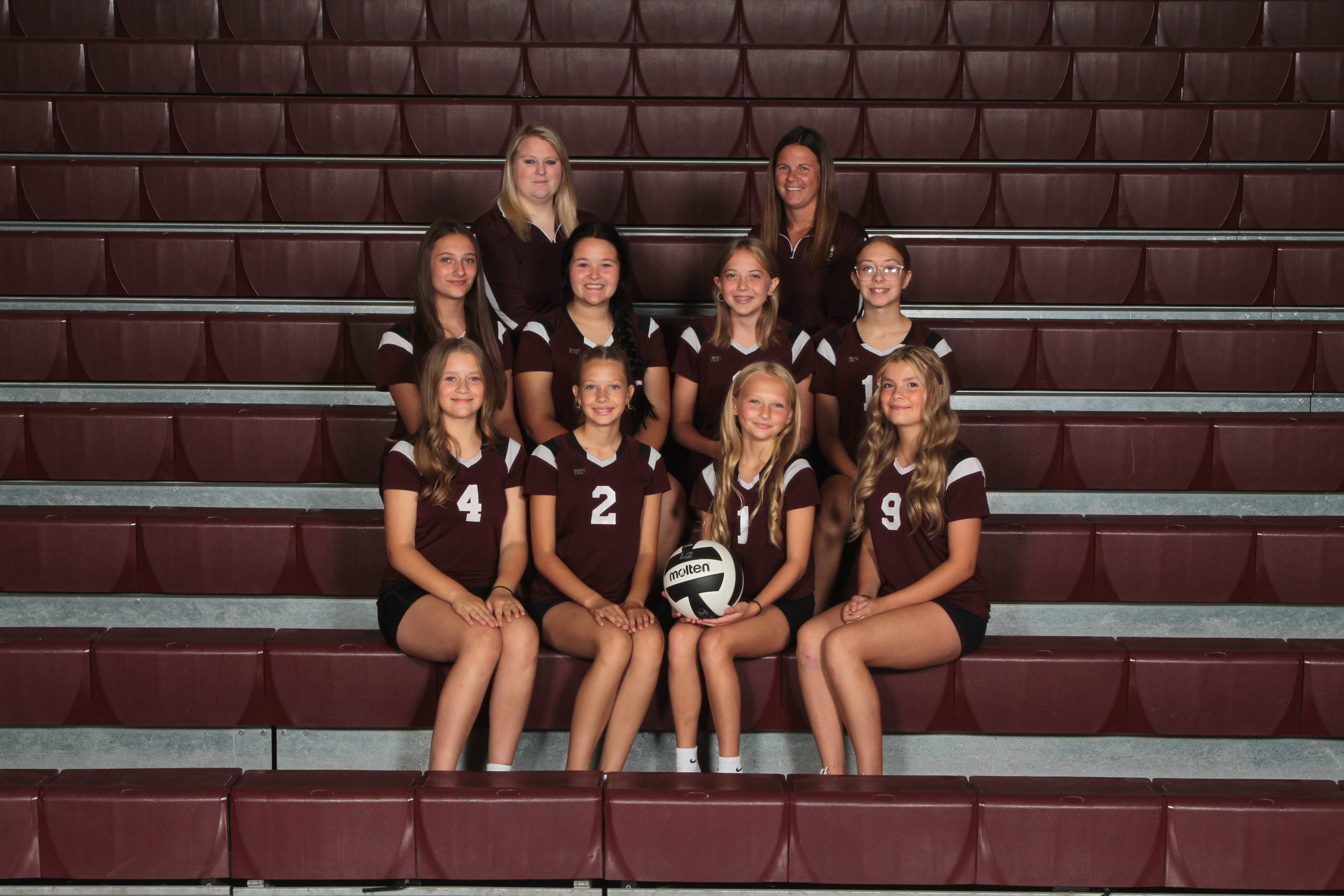 Jr High JV volleyball