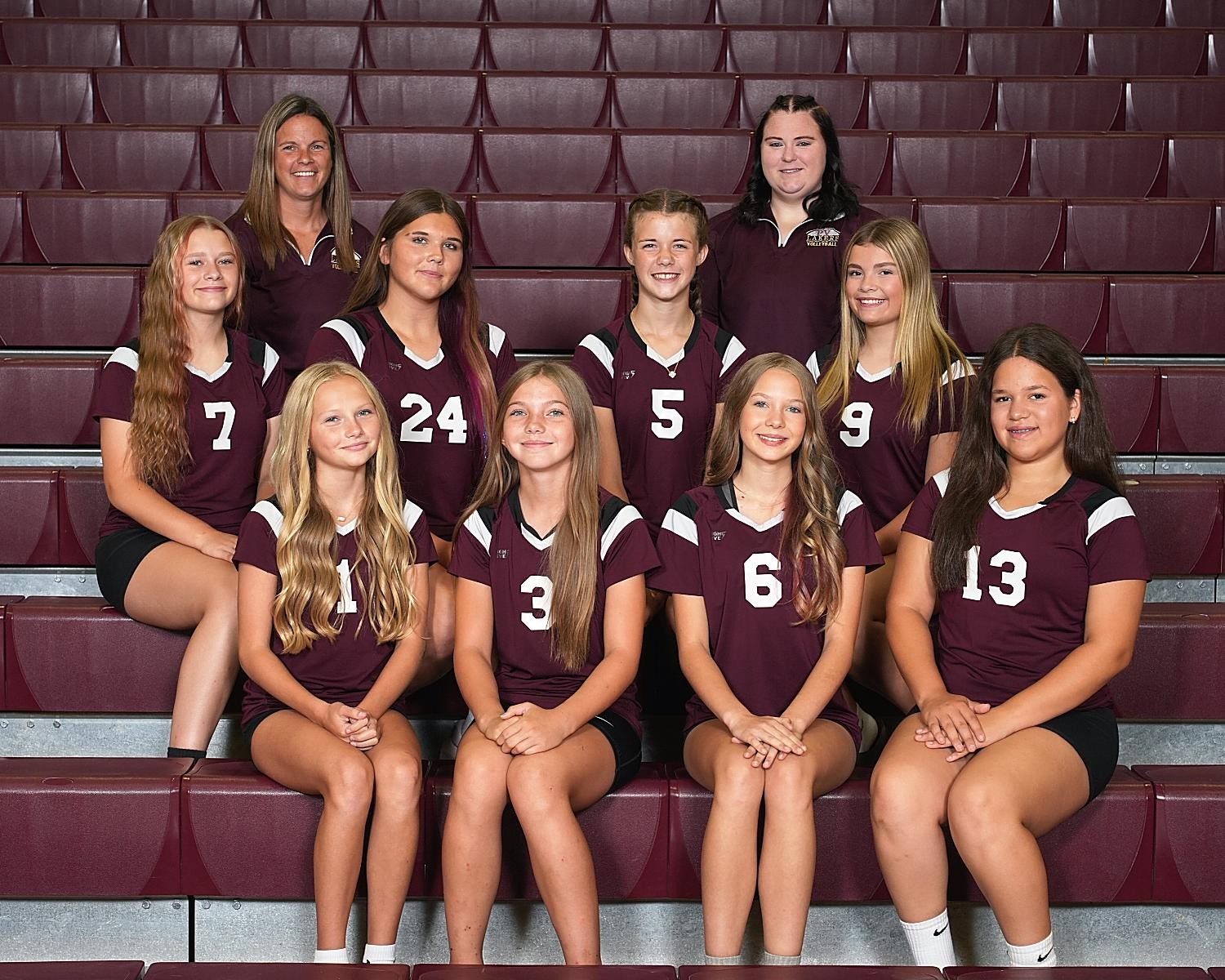 Jr High JV volleyball