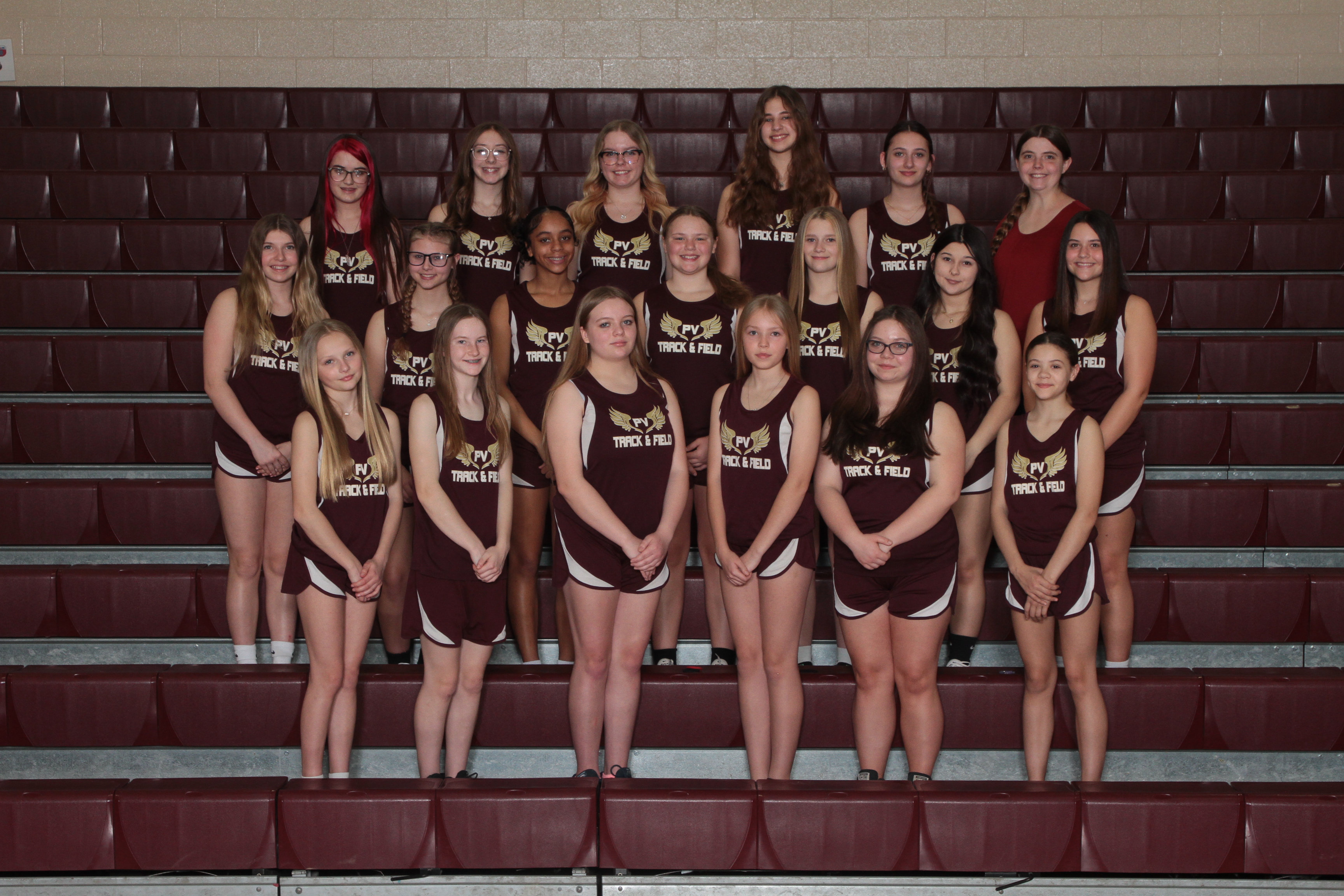 MS Girls Track