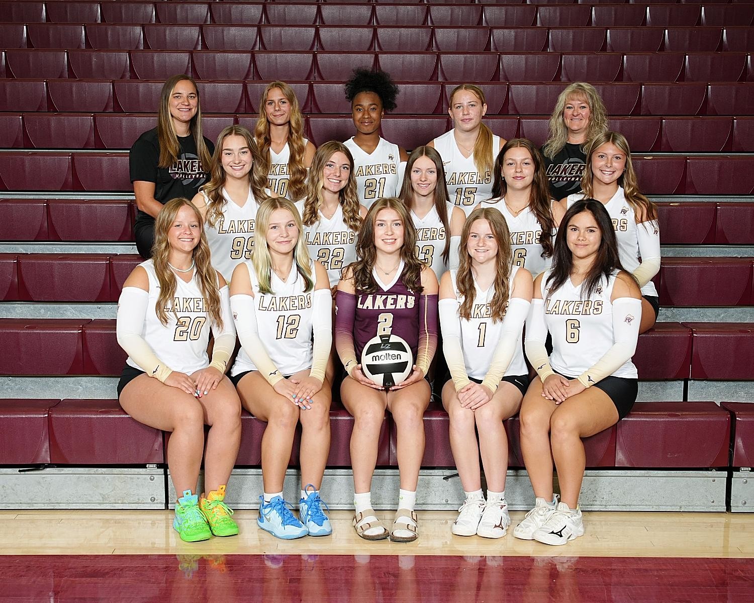Varsity Vball Team