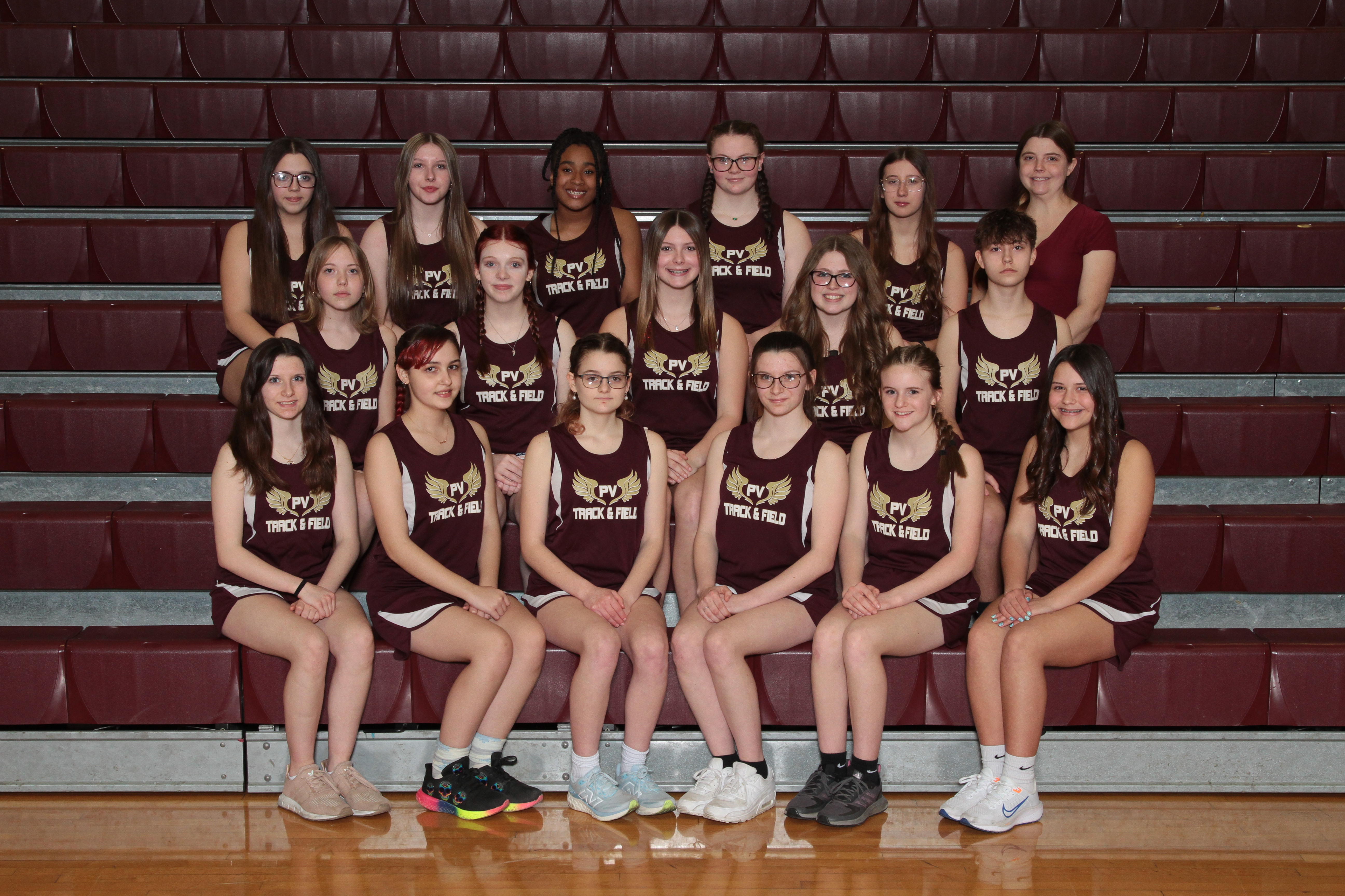 MS Girls Track