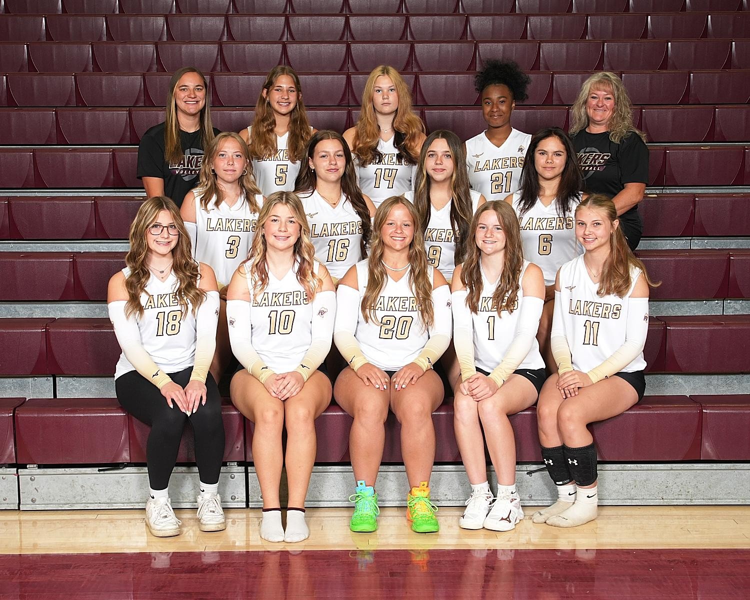 Freshman Vball