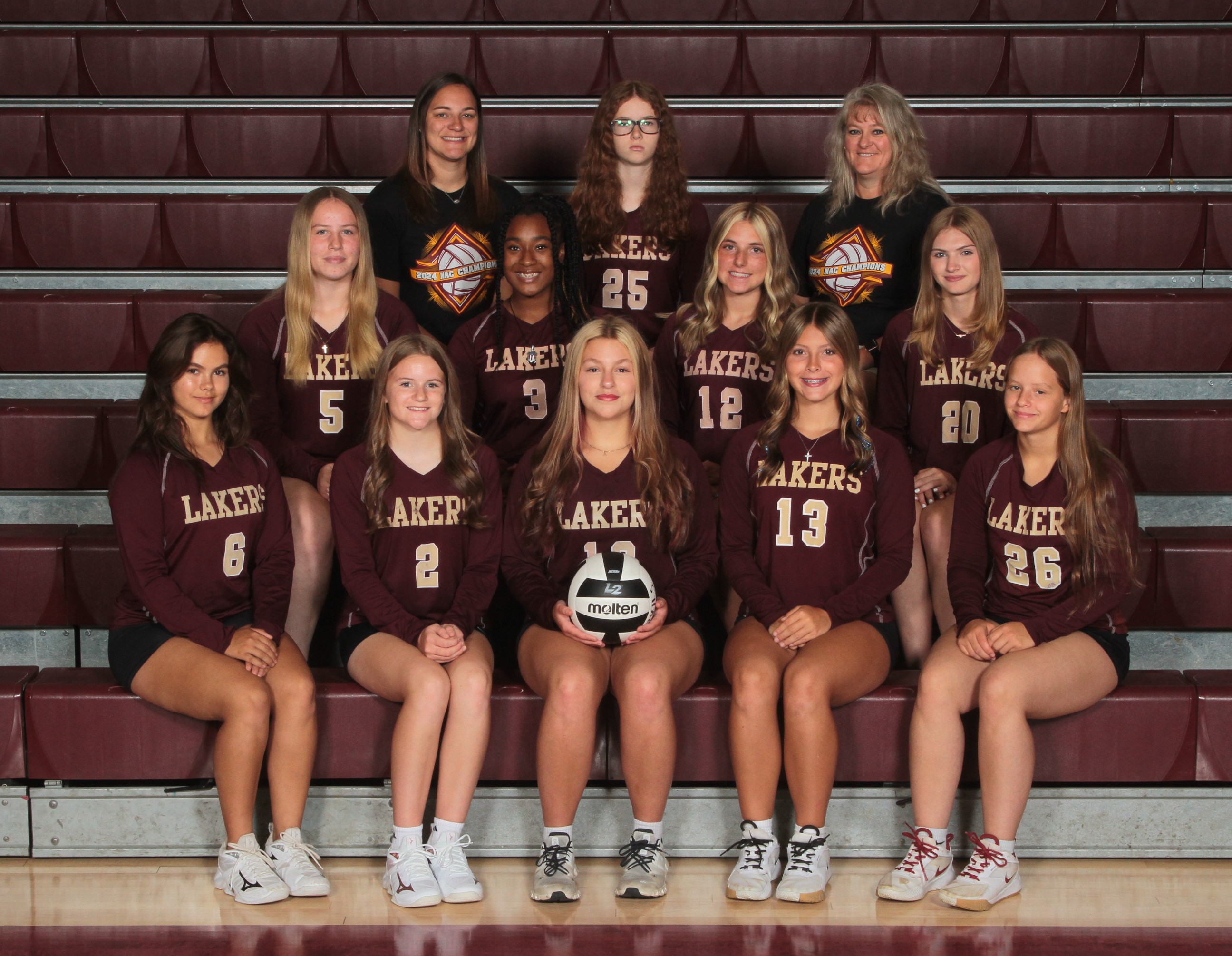 Freshman Vball