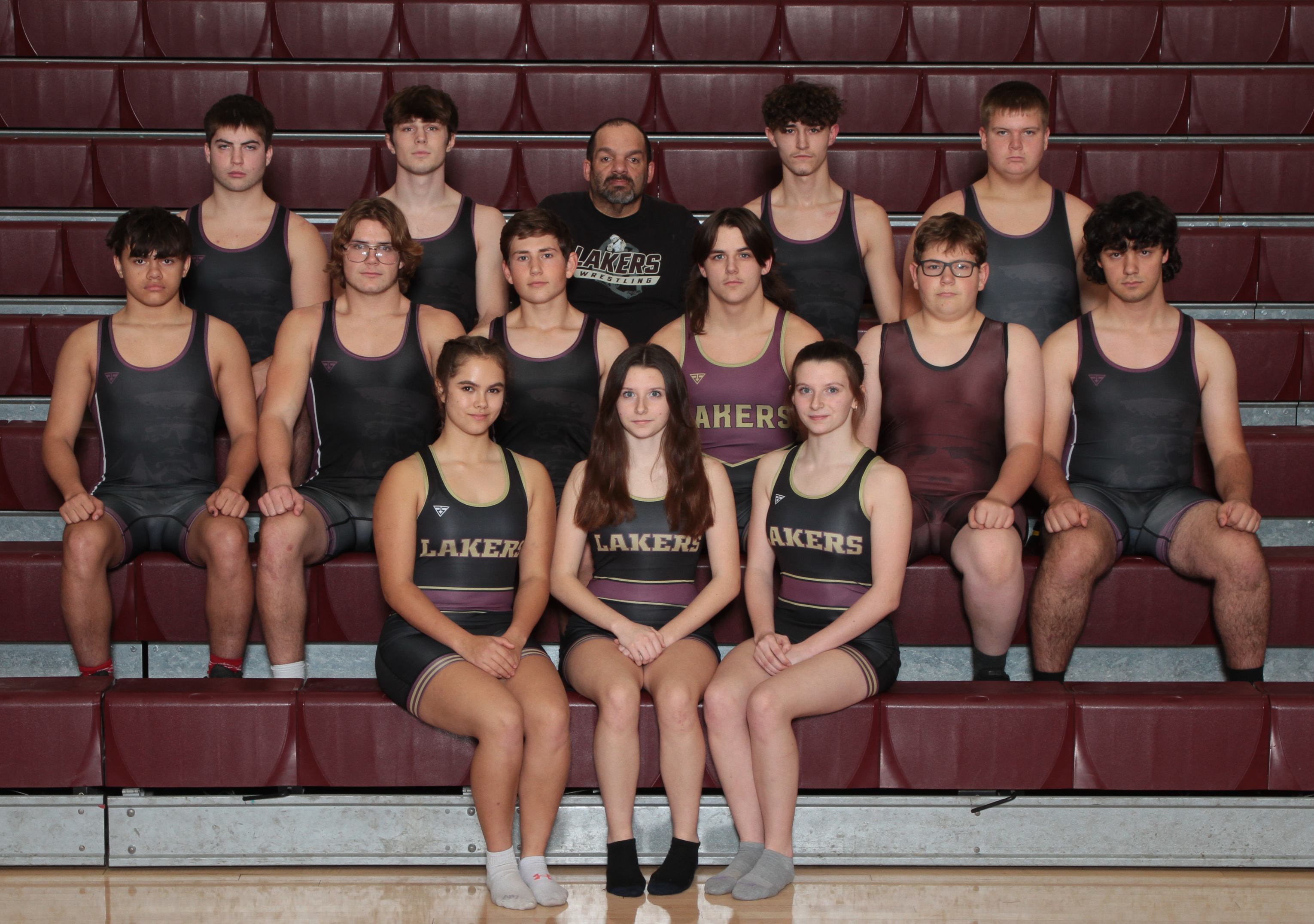wrestling team