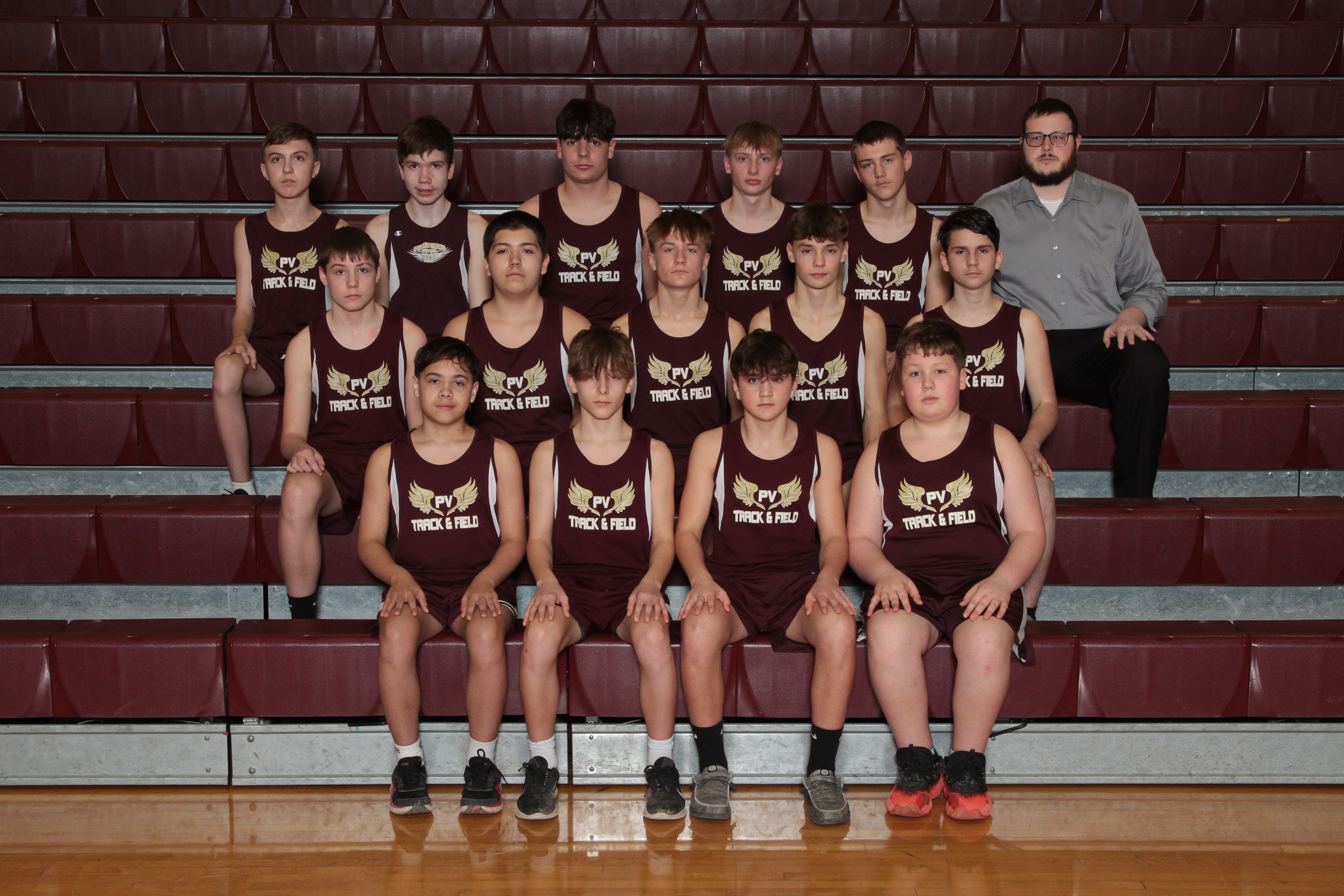 boys jr high track team
