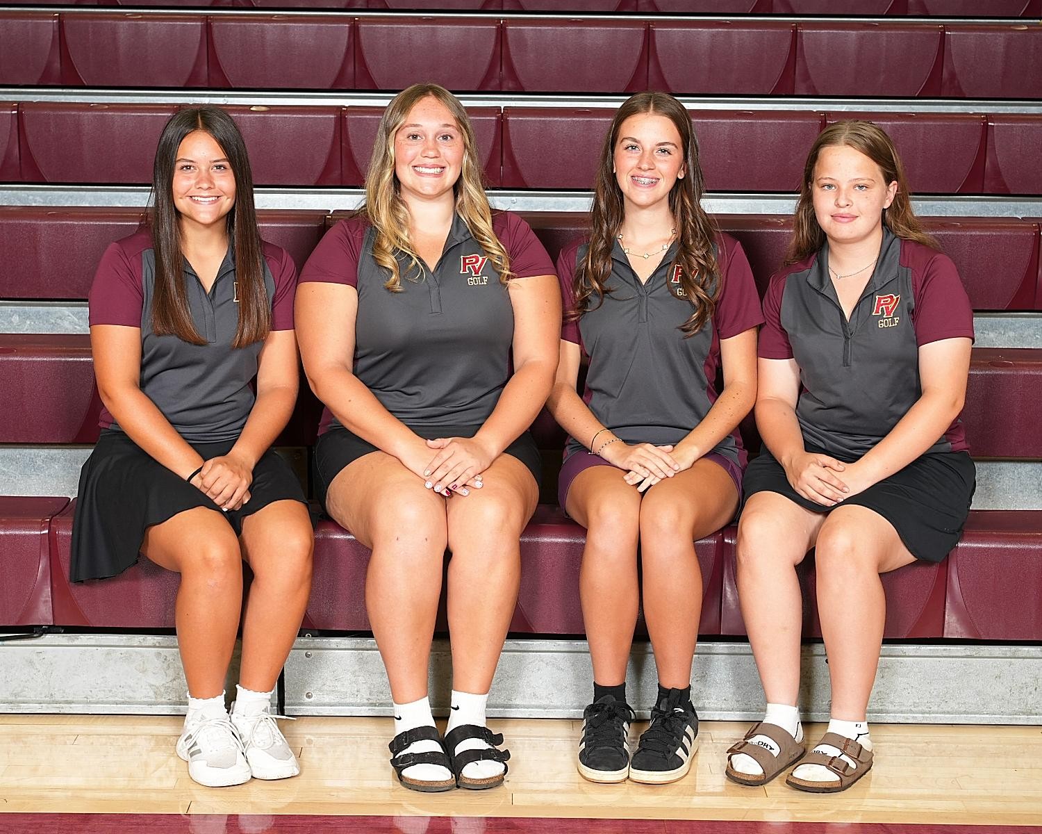 girls golf team