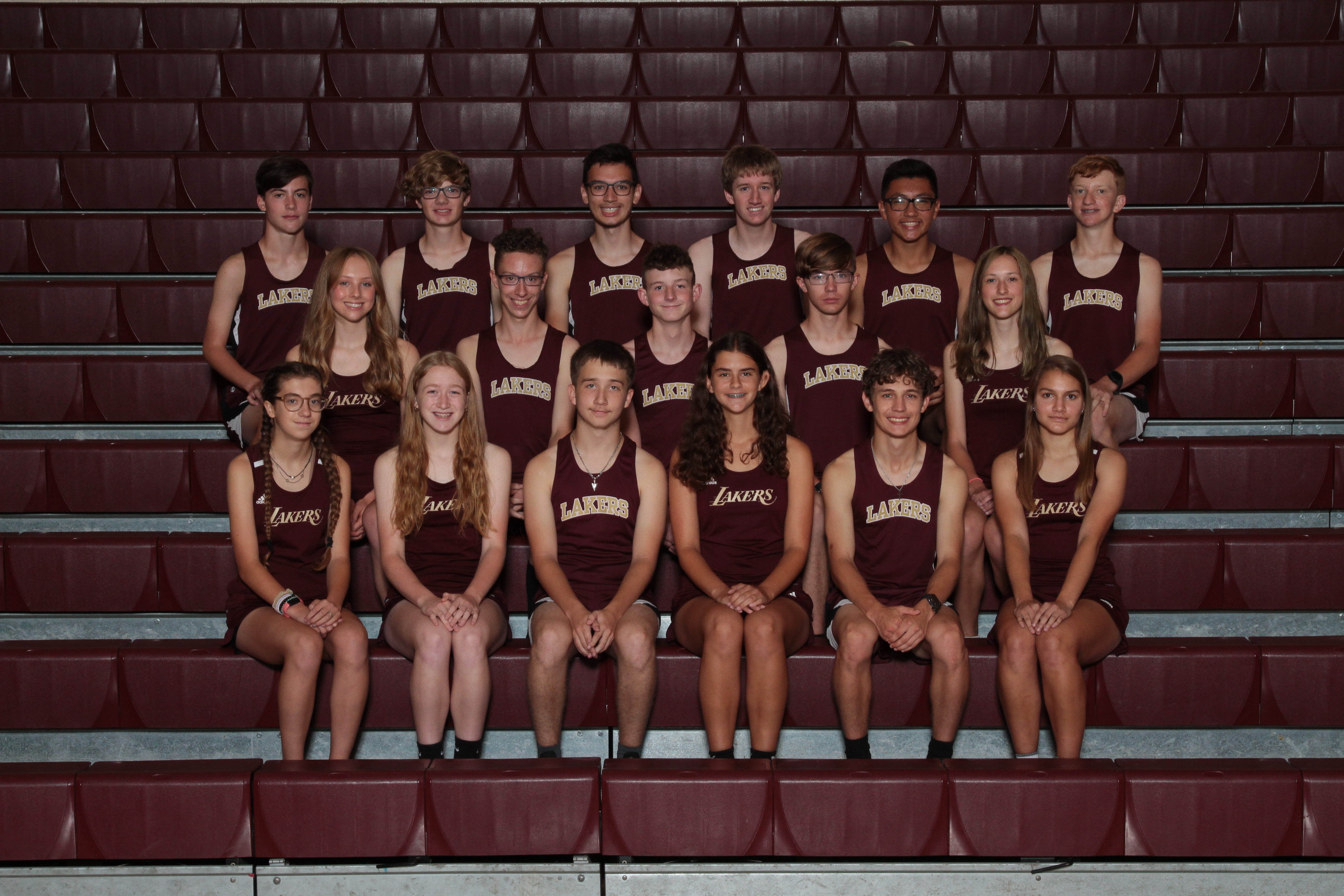 Cross Country Team