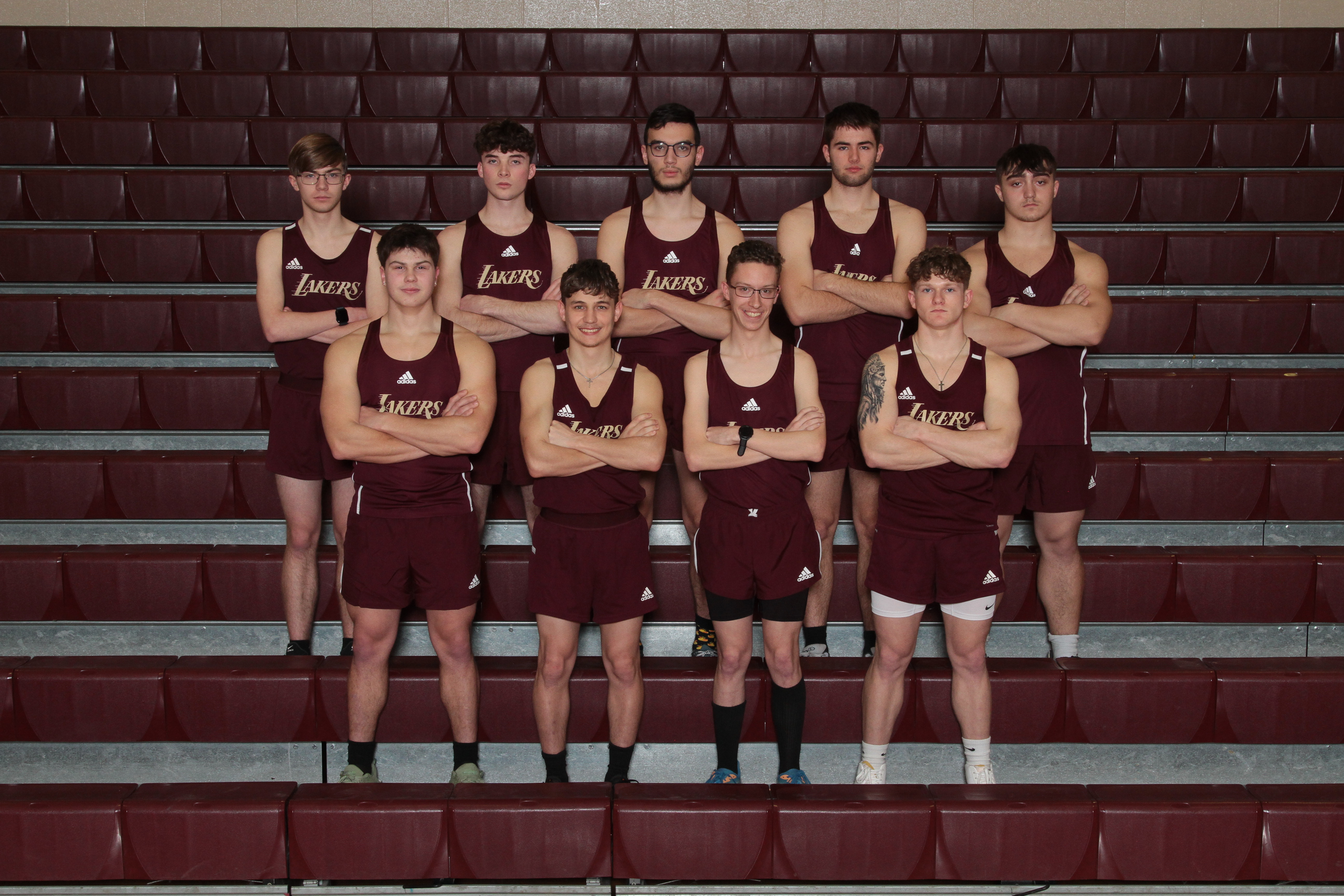 senior boys