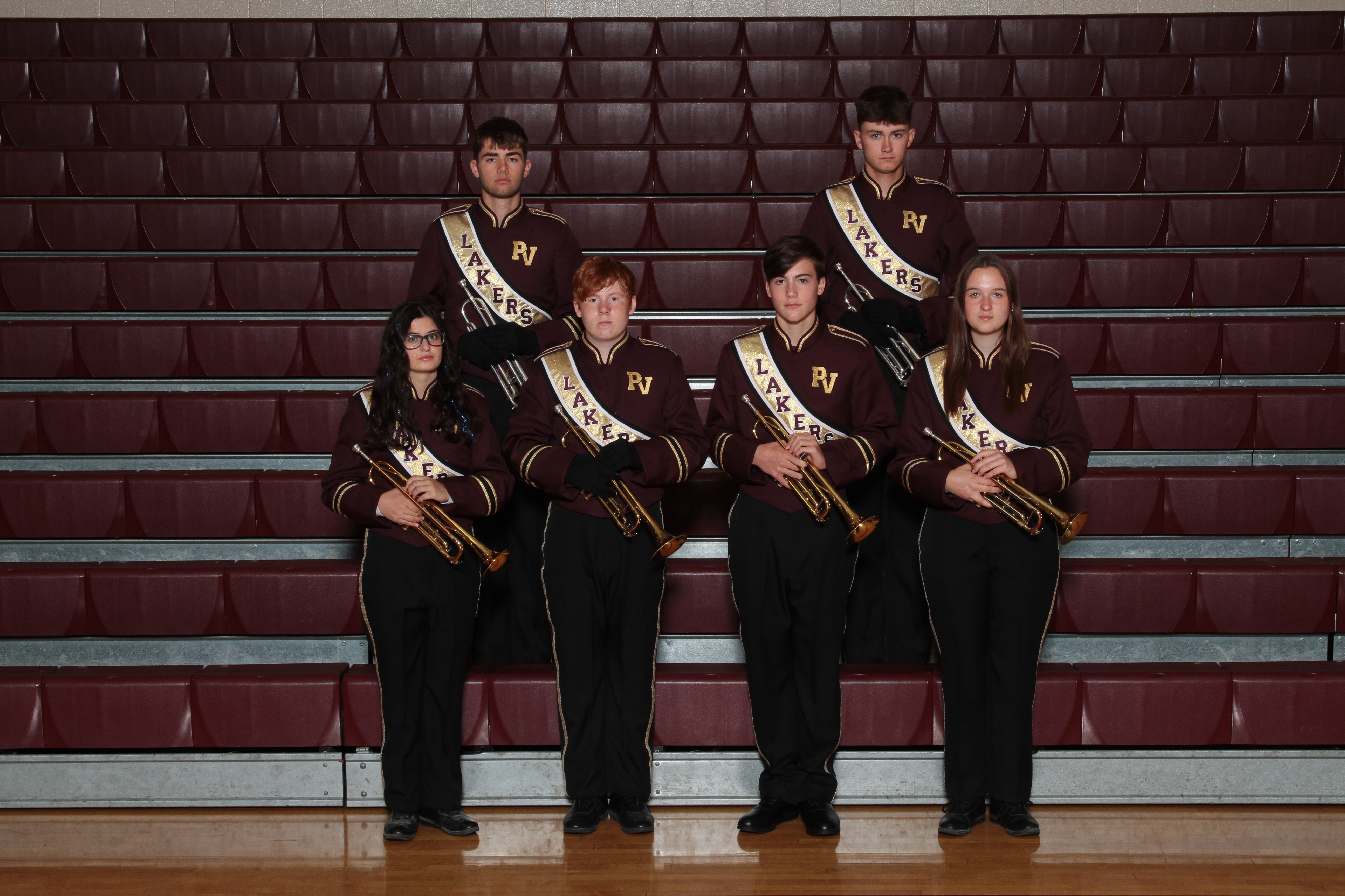 Saxophones & Trumpets
