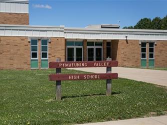 High School Sign