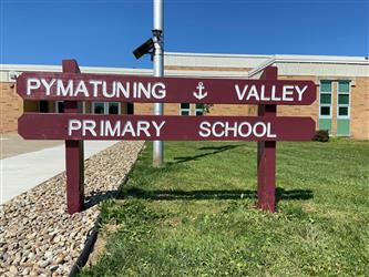 Front of Primary School